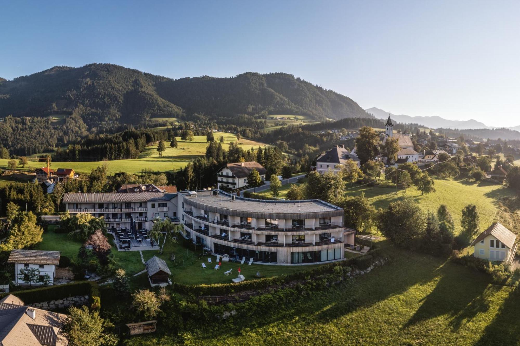 Landhotel Stockerwirt Vorderstoder Екстер'єр фото