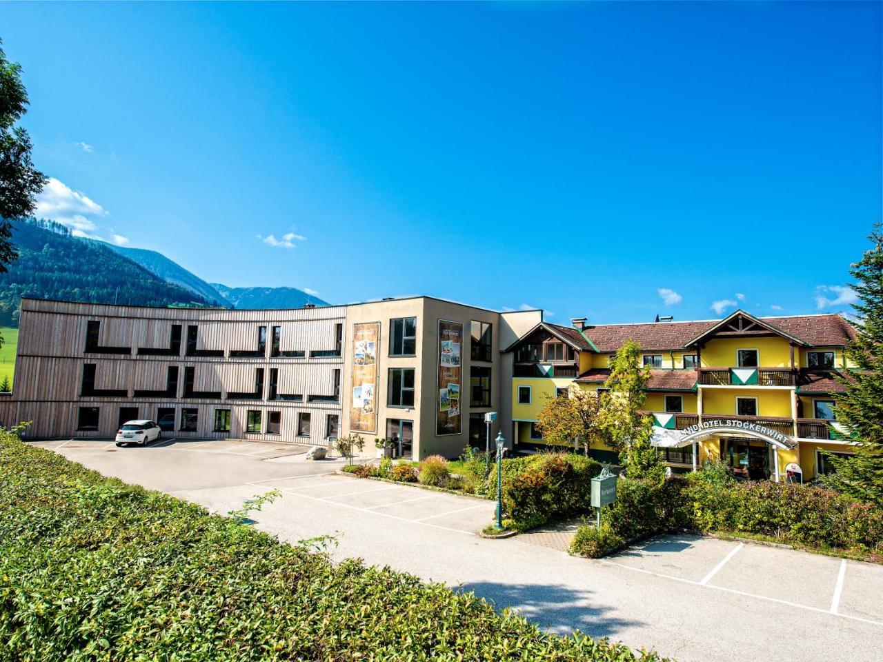 Landhotel Stockerwirt Vorderstoder Екстер'єр фото